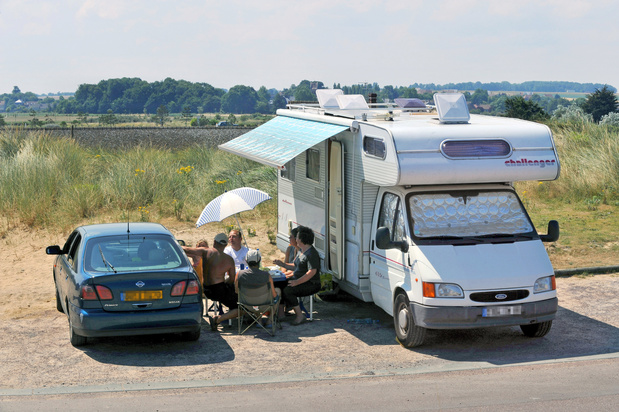 En Wallonie, les camping-cars ne seront finalement pas surtaxés