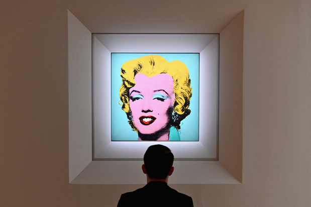 Vente record du Warhol: "L'art est une valeur refuge, mais une telle somme, c'est dingue!"
