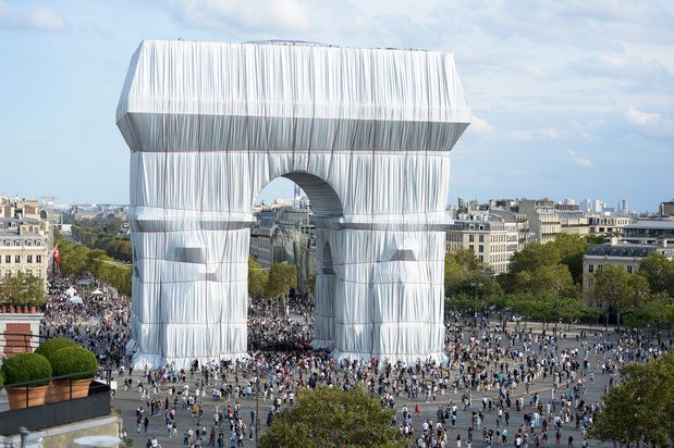Een memoriaal voor Christo & Jeanne-Claude