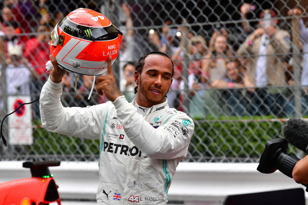 Hamilton s'impose à Monaco et creuse l'écart au Championnat du Monde