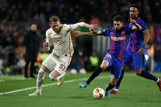 Le Barça accroché devant Galatasaray, l'Atalanta domine le Bayer