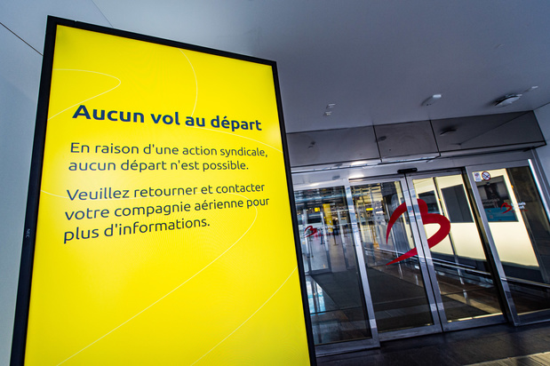 Brussels Airport : "On a des craintes que les actions soient prolongées ou qu'il y ait d'autres grèves cet été"