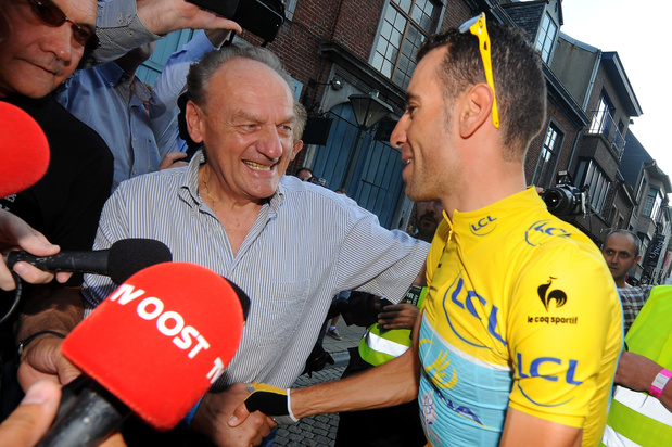 Décès d'André Meganck, figure légendaire du cyclisme à la télévision flamande