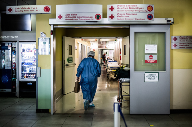 Veranderde urologiepraktijk in het Italiaanse epicentrum van de covid-19-pandemie