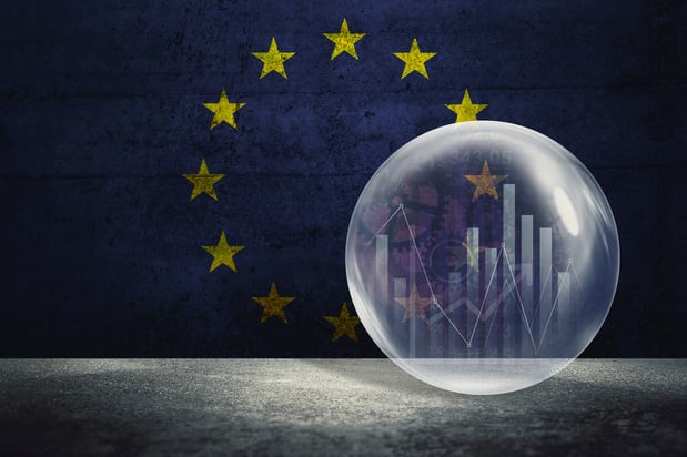 Zone euro: l'économie se contracte en juillet, plombée par l'inflation