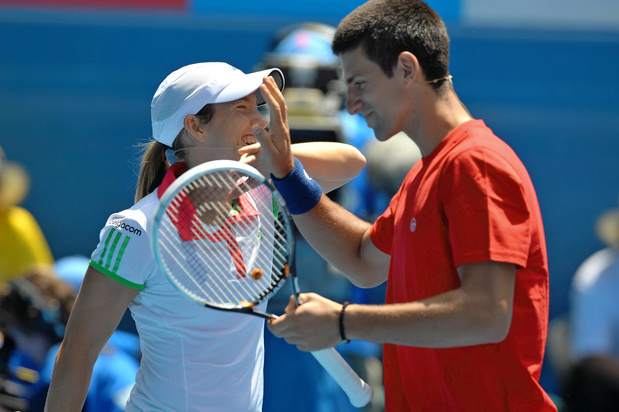 Justine Henin: "Djokovic va retrouver l'énergie pour aller chercher les records dont il rêve"