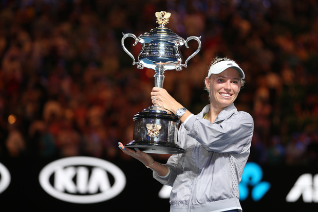 Voormalig nummer 1 Caroline Wozniacki stopt na Australian Open met proftennis