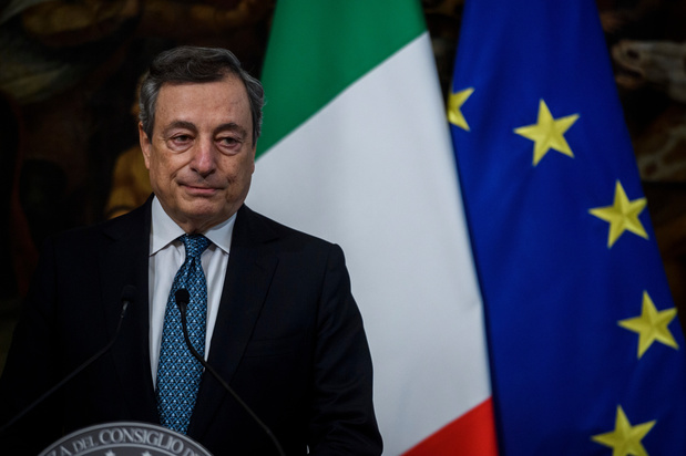 Italie: le budget "expansif" de Mario Draghi adopté par le Sénat
