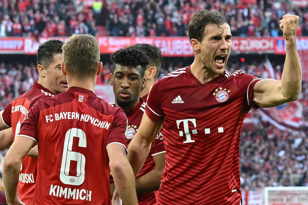 Le Bayern dompte Dortmund et engrange un dixième titre d'affilée