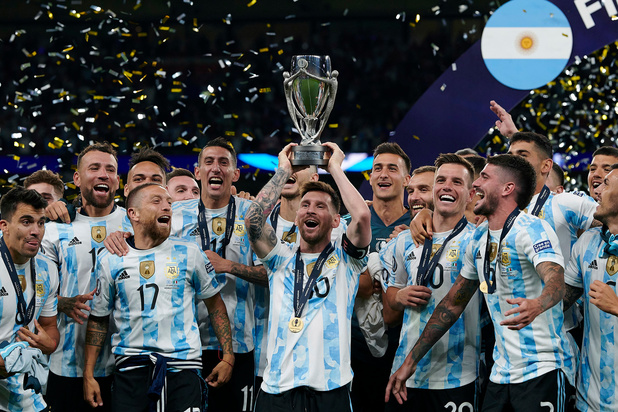Finalissima: l'Argentine de Messi assomme l'Italie de Chiellini