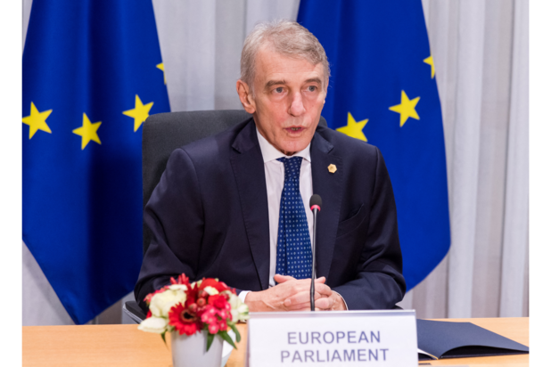 Europees Parlementsvoorzitter David Sassoli overleden