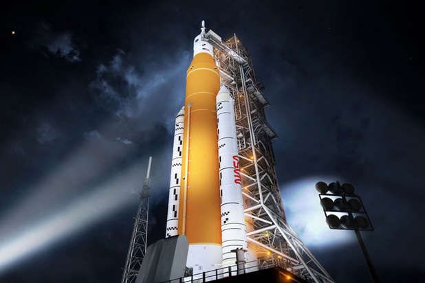 NASA: 'Lancering maanmissie Artemis-1 nog altijd mogelijk op vrijdag'