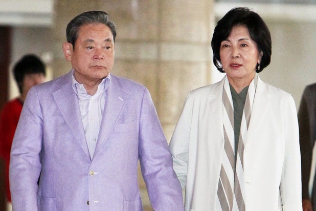 Samsung annonce le décès de son président, Lee Kun-hee