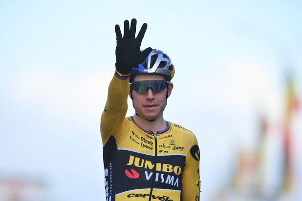 Topfavoriet Wout van Aert is onzeker voor Ronde van Vlaanderen