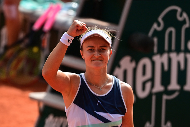 Barbora Krejcikova remporte Roland Garros