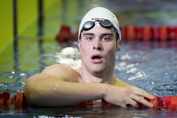 Lander Hendrickx pulvérise le record de Belgique du 800m libre en petit bassin