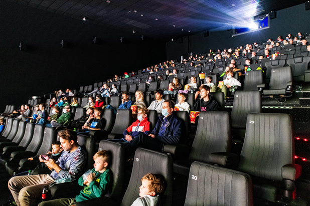 De toekomst van de bioscoop: enkele ideeën die rijpen bij Kinepolis