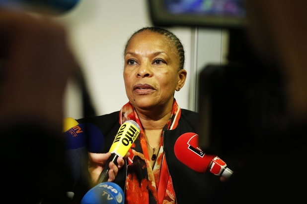Christiane Taubira kandidaat voor Franse presidentsverkiezingen