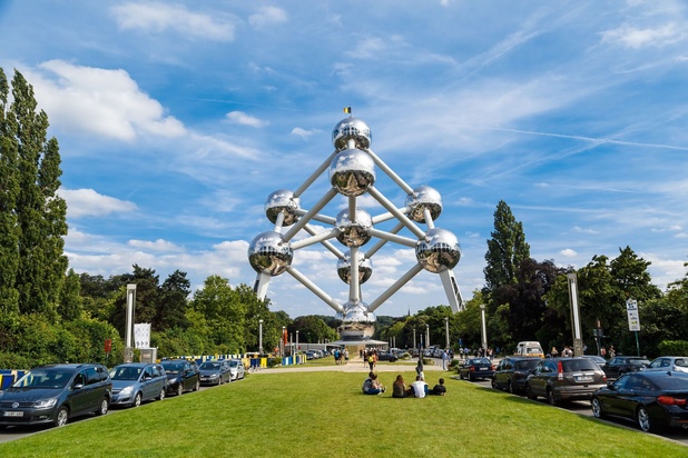 Sur Internet, on aime tout particulièrement admirer l'Atomium