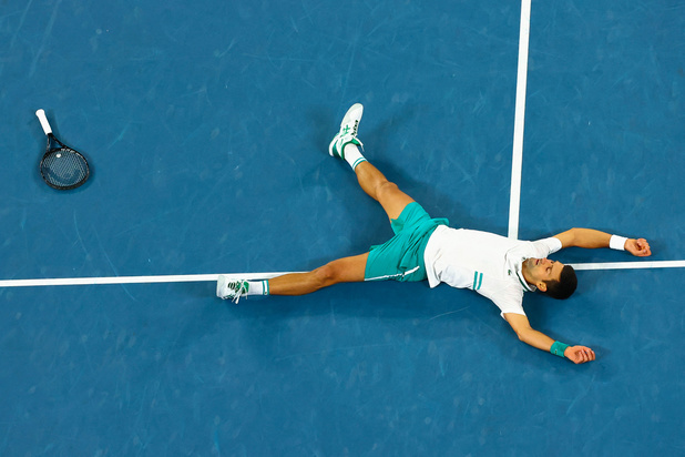 Djokovic verovert negende titel in Melbourne