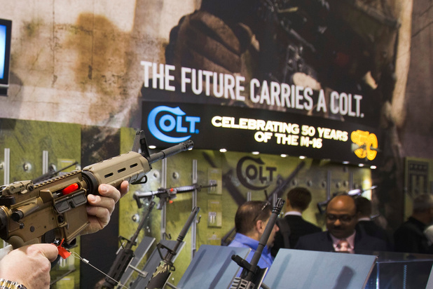 Amerikaanse wapenfabrikant Colt overgenomen door Tsjechisch bedrijf