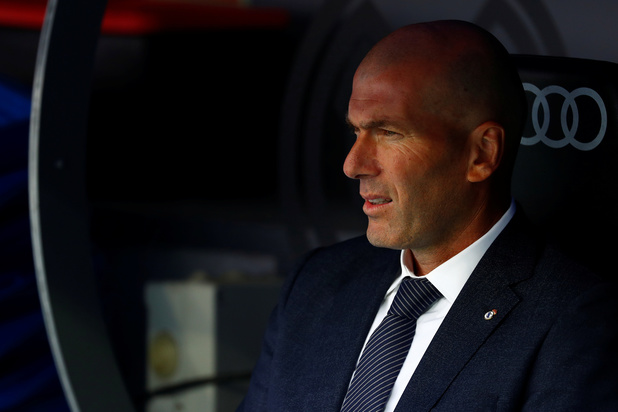 Zidane de retour avec le Real après le décès de son frère aîné