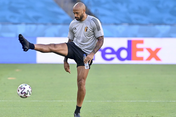 Thierry Henry blijft tot na WK 2022 assistent-bondscoach