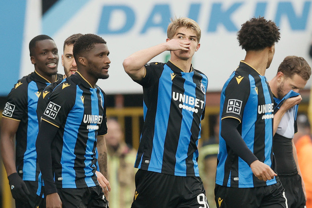 Club Brugge verkleint achterstand op leider Union dankzij zege in topper tegen Racing Genk
