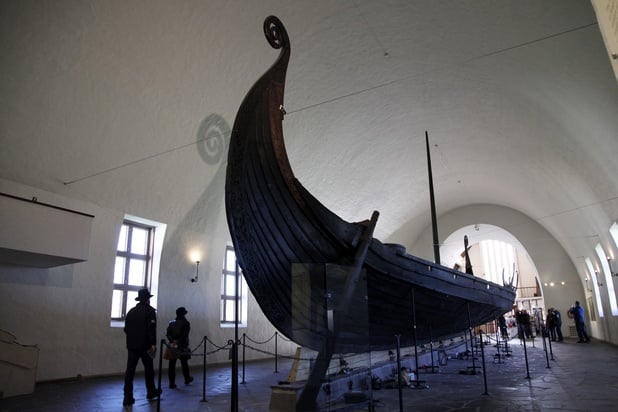Rare découverte d'une épave de navire viking en Norvège