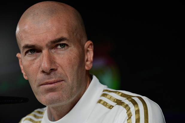 Real-coach Zidane ziet Clásico als 'gewone wedstrijd'