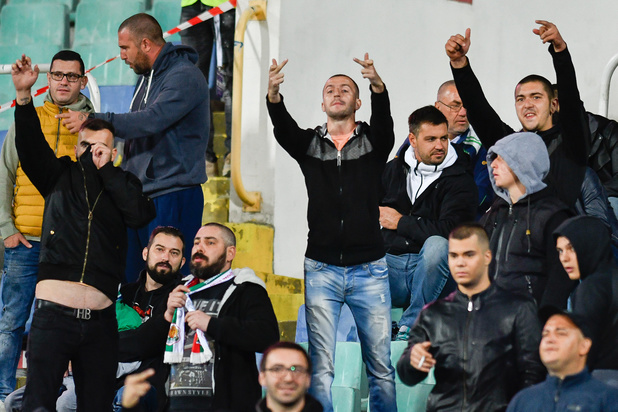 Bulgaarse bondscoach nadat match tegen Engeland twee keer werd stilgelegd door racisme: 'Niets van gehoord'