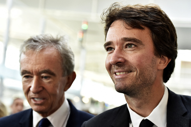 Antoine Arnault wordt algemeen directeur luxeconcern LVMH