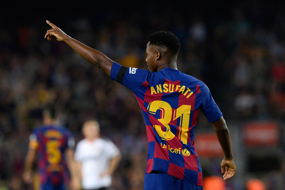 Wie is Ansu Fati, de toekomst van Barcelona?
