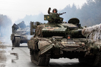Dans l'attente de la bataille du Donbass, le point sur l'invasion russe de l'Ukraine