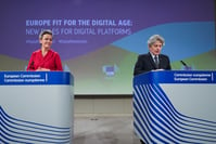 La Commission européenne dévoile son plan pour dompter les géants du numérique