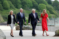 Premier G7 en présentiel depuis la pandémie qui fera la part belle aux vaccins et au climat