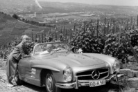 Mercedes SL, l'exposition qui retrace 70 ans de sport en grande classe