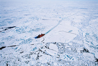 Fonte des glaces en Arctique : nouvel enjeu géopolitique