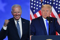 Biden-Trump: vrai débat mais différence faible?