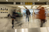 Contrôles de police: la police aéroportuaire mène des contrôles pointilleux dans les aéroports
