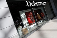 Les grands magasins Debenhams au bord de la liquidation au Royaume-Uni