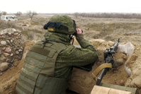 Des troupes russes au Bélarus pour des manoeuvres 