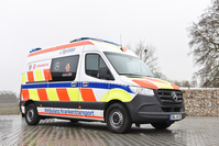 Mercedes-Benz propose sa première ambulance électrique