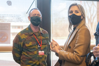 Chasse à l'homme en Flandre : 11 militaires écartés des dépôts d'armes et de lieux sensibles
