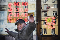 Le 24 février, le jour où la Bourse de Moscou est passée du sommet au crash
