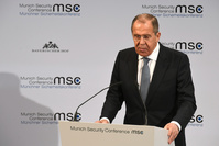 Sergueï Lavrov estime l'UE responsable de la dégradation des relations