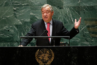 Nobel de la paix: le chef de l'ONU appelle à un effort mondial pour protéger la liberté de la presse