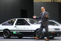 Toyota: Akio Toyoda, petit-fils du fondateur, fait un pas de côté