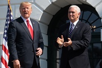 Donald Trump et Mike Pence, front commun face aux démocrates