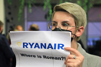 Avion Ryanair détourné par le Bélarus: ce que l'on sait